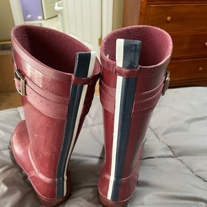 Sperry Rain boots only worn 2 or 3 times